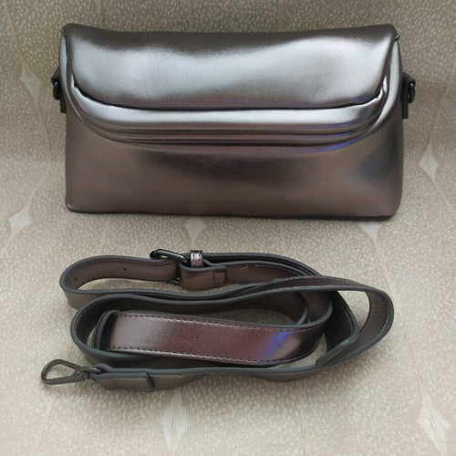 Shop&Co evening bag new, silver - anthracite