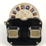 Sawyer's View Master βακελίτη με 8 μεταχειρισμένα reels της δεκαετίας του '50