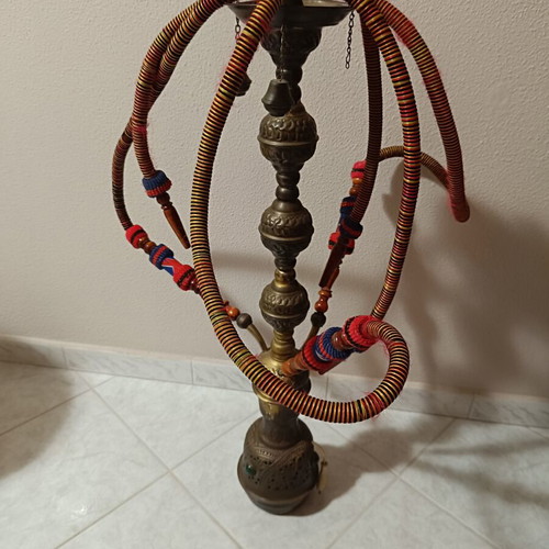 Hookah for decoration only
