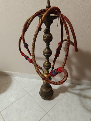 Hookah for decoration only