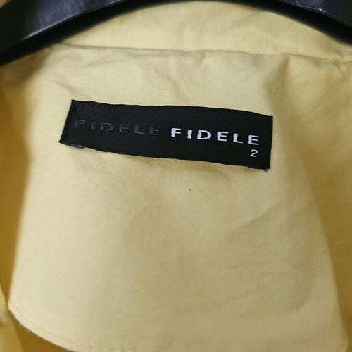Fidele jacket like new, yellow, size M