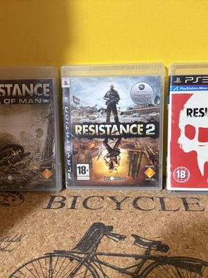 Resistance παιχνίδι PlayStation 3 σαν καινούργιο