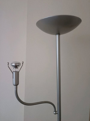 Floor lamp like new
