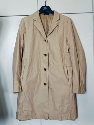 Zero short trench coat S used, beige