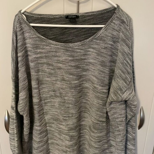 Esmara women's blouse grey like new XXL