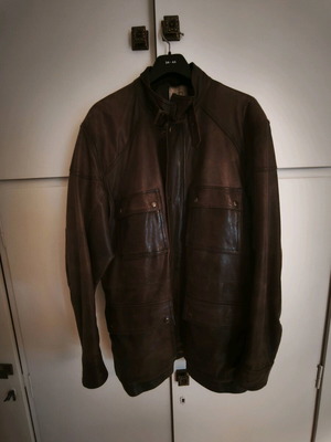 Αυθεντικό δερμάτινο Corty Bennett σαv καινούργιο, καφέ, μέγεθος large