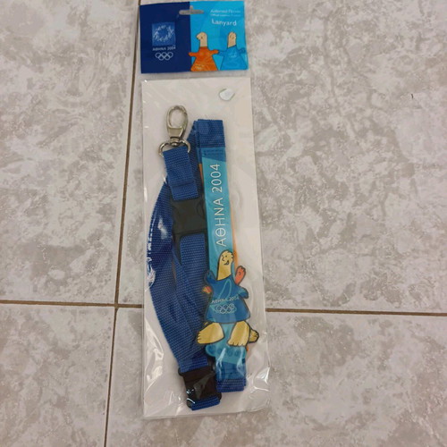 Athens 2004 Olympic Games Lanyard new, official souvenir