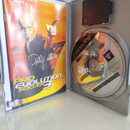 Pro Evolution Soccer 3 PlayStation 2 game like new