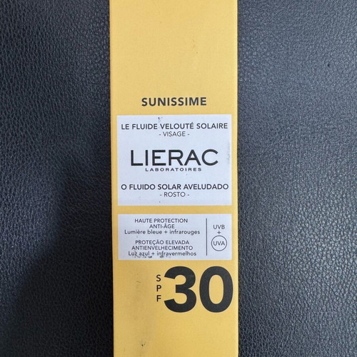 Lierac Sunissime The Velvety Fluid SPF30+ 40ml new