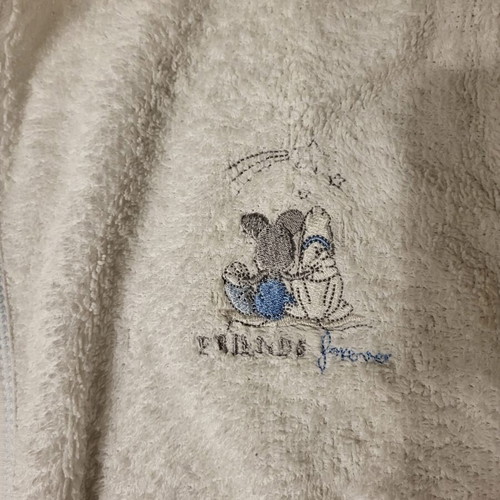 Bathrobe for boy 3 years like new