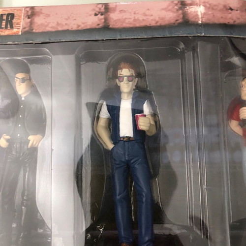 Preacher 7-Figures PVC Set New DC Direct