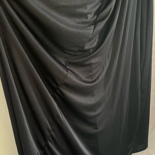 Black Domino Cape Carnival Like New