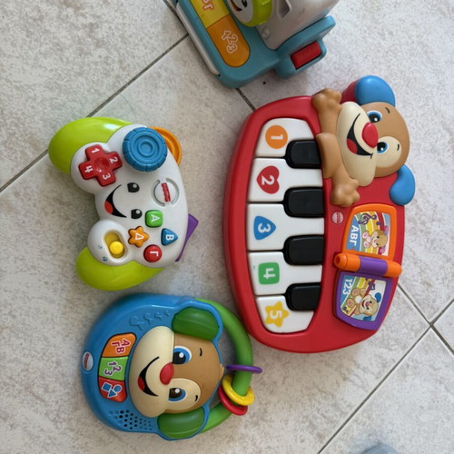 Fisher-Price assorted toys
