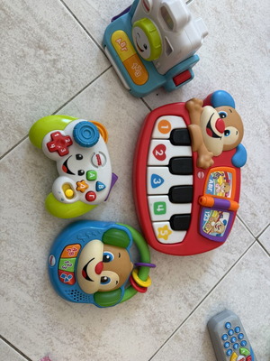 Fisher-Price assorted toys
