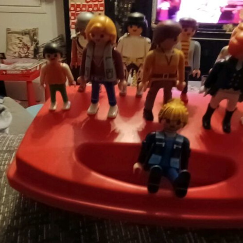Playmobil like new with original box