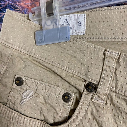 Summer pants like new, size S, beige