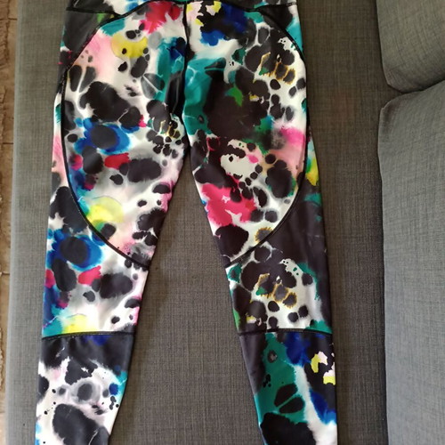 Superdry women's leggings like new, multicolor, size M
