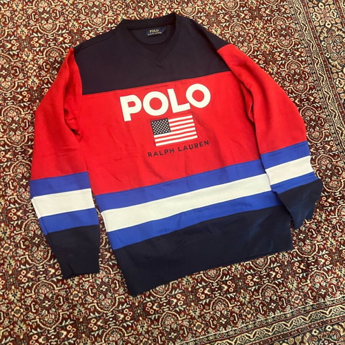 Polo Ralph Lauren unisex crewneck sweater like new
