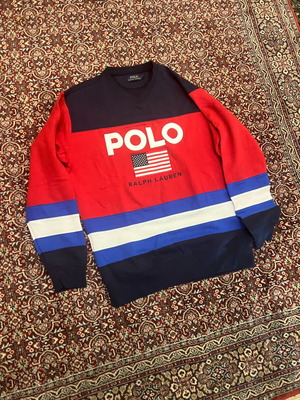 Polo Ralph Lauren unisex crewneck sweater like new