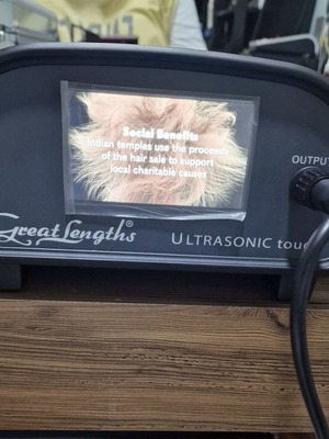 Μηχάνημα τοποθέτησης εξτένσιον Great Lengths τελευταίο μοντέλο σαν καινούργιο