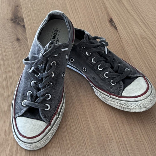 Converse Chuck 70 Ox Charcoal sneakers like new, size 38