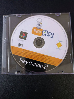 Eye Toy Play PS2 used in satisfactory condition