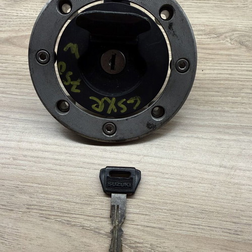 Suzuki GSXR genuine fuel tank cap with key