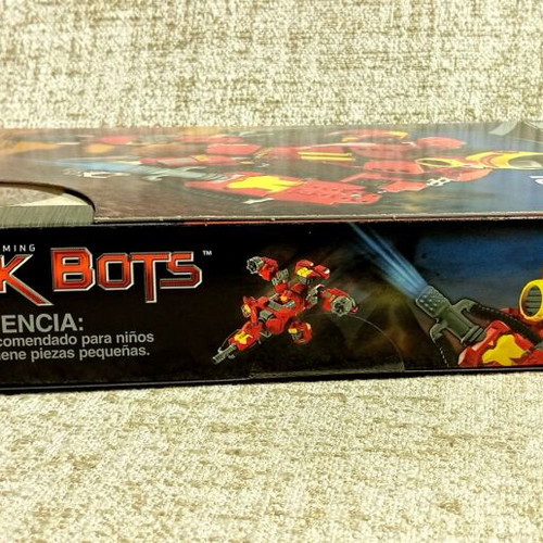 Mega Bloks Torch Transforming Blok Bots set 9338