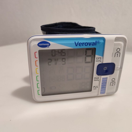 Hartmann Veroval Blood Pressure Monitor like new
