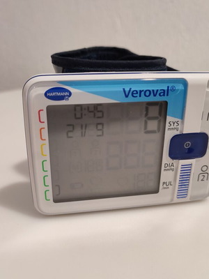 Hartmann Veroval Blood Pressure Monitor like new
