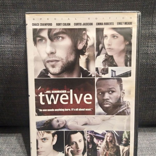 Twelve DVD used with subtitles, adventure thriller