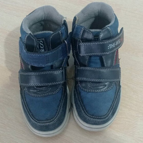 The WS Team kids boots used, size 29