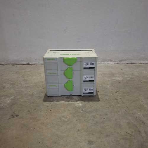 Festool Mini Systainer T-Lock 1TL Like New