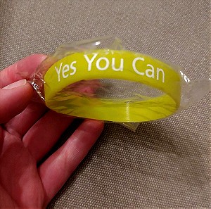 Αναμνηστικό βραχιόλι Oriflame "Yes You Can"