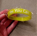  Αναμνηστικό βραχιόλι Oriflame "Yes You Can"
