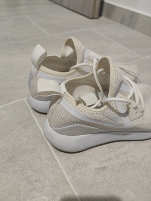 Nike παπούτσια sneakers μεταχειρισμένα, μέγεθος 43, άσπρα