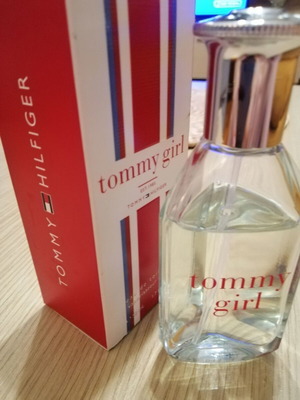 Tommy Girl perfume used, 50ml with about 10ml missing