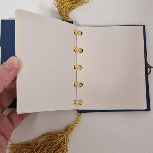 Notebook with ceramic embossed owl cover new Nemesis Now