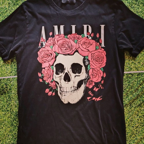 Amiri Grateful Dead Cotton Tee M like new, black