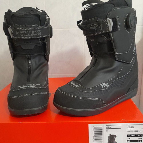 Deeluxe Aeris ST3 snowboard boots, EU 42, flex 7