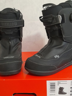 Deeluxe Aeris ST3 snowboard boots, EU 42, flex 7