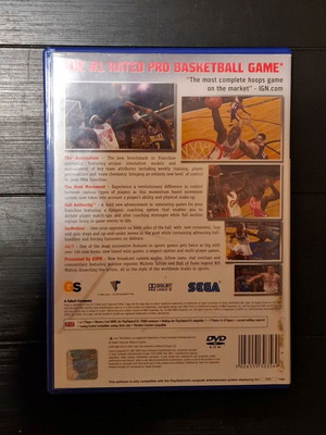 ESPN NBA 2k5 PS2 παιχνίδι μεταχειρισμένο, αθλητικό