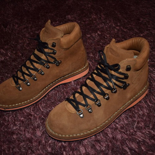 Diemme Roccia Vet boots used, brown, size 42