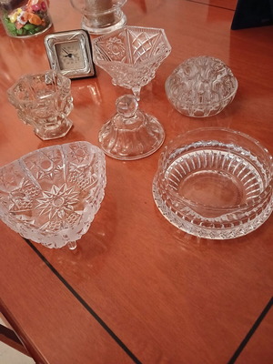 Antique crystals in excellent condition