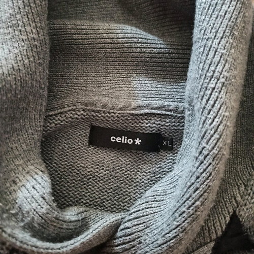 Men's gray pullover L-XL like new