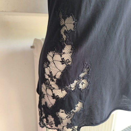 Zara summer black blouse size M like new