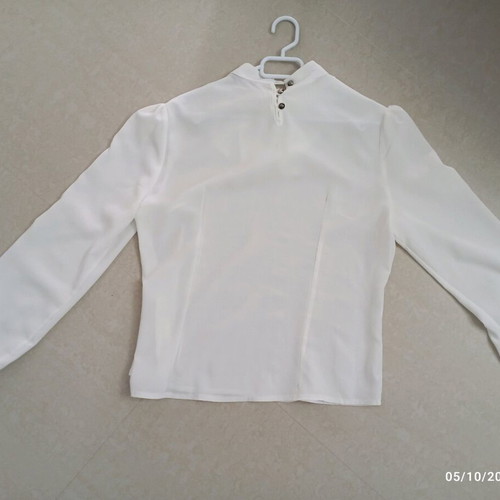 Women's white shirt M like new