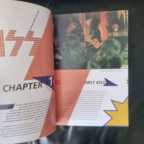 KISS The Hottest Band In The Land Box Set like new
