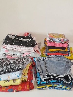 Summer clothes pack for girls aged 8-10 like new, 25 pieces
