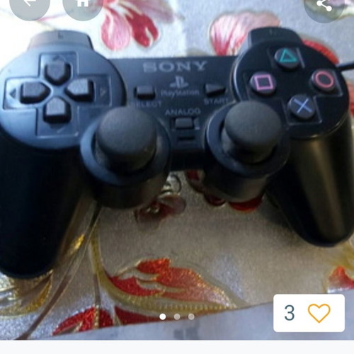 Sony PlayStation 2 console used with remote and 10 games